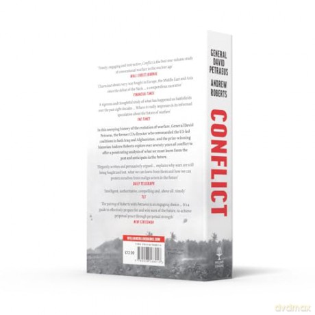 Conflict: A Military History of the Evolution of Warfare from 1945 to Gaza - David Petraeus [KSIĄŻKA]