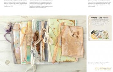 Connecting with Nature: Mindful stitching and textile art through the seasons - Tilly Rose [KSIĄŻKA]