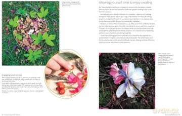 Connecting with Nature: Mindful stitching and textile art through the seasons - Tilly Rose [KSIĄŻKA]
