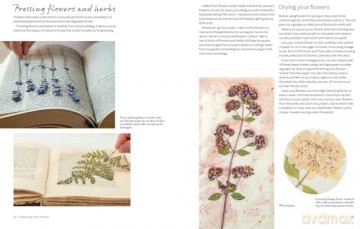 Connecting with Nature: Mindful stitching and textile art through the seasons - Tilly Rose [KSIĄŻKA]
