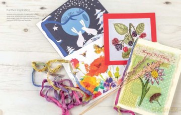 Connecting with Nature: Mindful stitching and textile art through the seasons - Tilly Rose [KSIĄŻKA]
