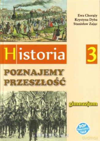 Historia GIM 3 Poznajemy przeszłość podr. [KSIĄŻKA]