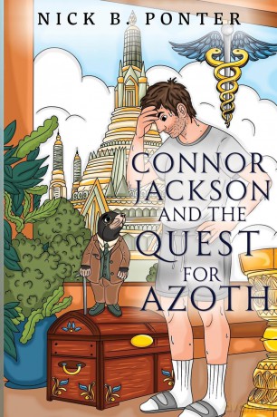 Connor Jackson and the Quest for Azoth - Nick B Ponter [KSIĄŻKA]