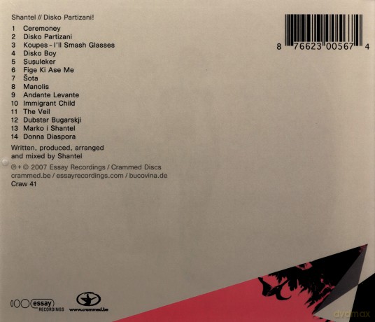 Shantel: Disko Partizani [CD]