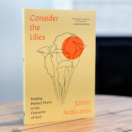 Consider the Lilies: Finding Perfect Peace in the Character of God - Jonny Ardavanis [KSIĄŻKA]