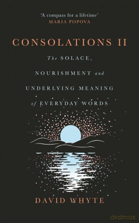 Consolations II: The Solace, Nourishment and Underlying Meaning of Everyday Words - David Whyte [KSIĄŻKA]