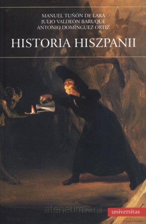 Historia Hiszpanii [KSIĄŻKA]