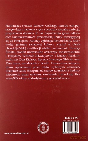 Historia Hiszpanii [KSIĄŻKA]