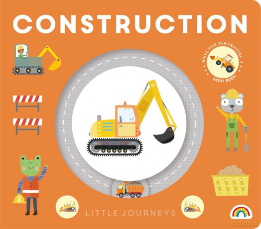 Construction (Little Journeys) - Philip Dauncey [KSIĄŻKA]