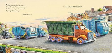 Construction Site: Garbage Crew to the Rescue! (Goodnight, Goodnight, Construc) - Sherri Duskey Rinker [KSIĄŻKA]