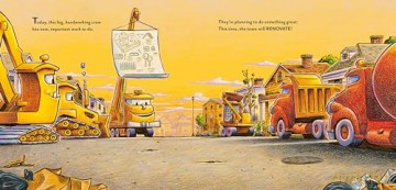 Construction Site: Garbage Crew to the Rescue! (Goodnight, Goodnight, Construc) - Sherri Duskey Rinker [KSIĄŻKA]