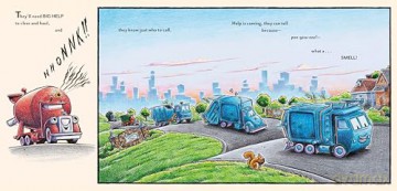 Construction Site: Garbage Crew to the Rescue! (Goodnight, Goodnight, Construc) - Sherri Duskey Rinker [KSIĄŻKA]
