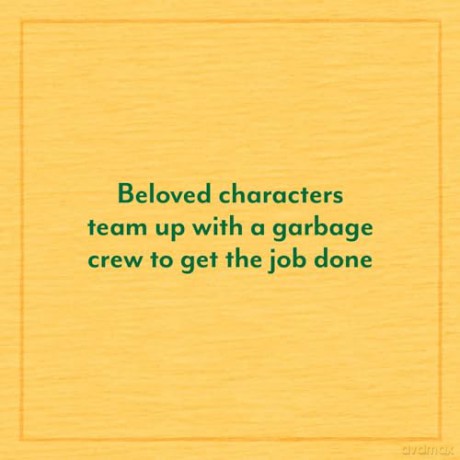 Construction Site: Garbage Crew to the Rescue! (Goodnight, Goodnight, Construc) - Sherri Duskey Rinker [KSIĄŻKA]