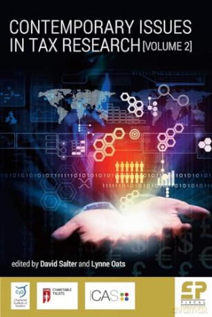 Contemporary Issues in Tax Research: Volume 2 - David Salter [KSIĄŻKA]