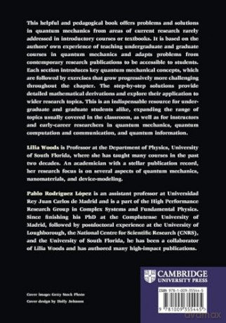 Contemporary Quantum Mechanics in Practice: Problems and Solutions - Lilia M. Woods [KSIĄŻKA]