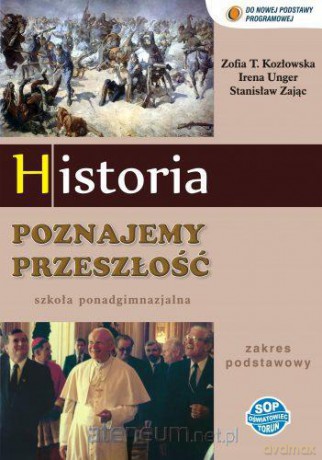 Historia LO Poznajemy... podr. ZP w.2012 [KSIĄŻKA]