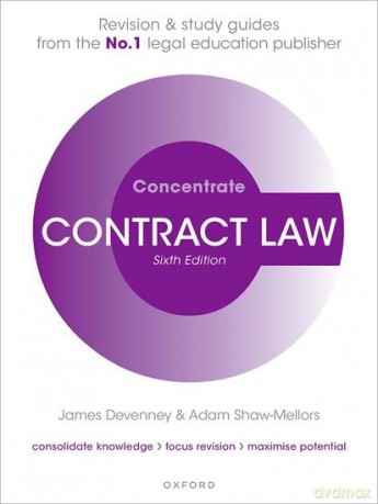 Contract Law Concentrate: Law Revision and Study Guide - James Devenney [KSIĄŻKA]