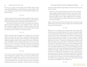 Conversations With My Heart: Contemplations On God and the World - Anastasy Gribanovsky [KSIĄŻKA]