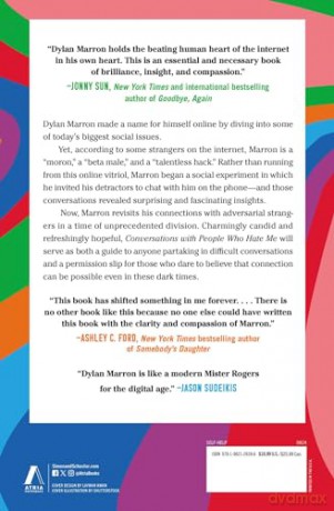 Conversations with People Who Hate Me: 12 Things I Learned from Talking to Internet Strangers - Dylan Marron [KSIĄŻKA]