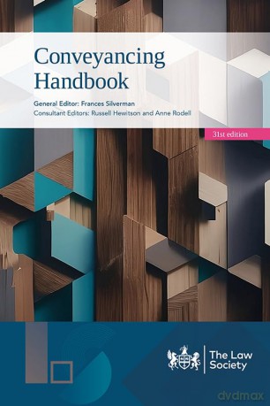 Conveyancing Handbook - Frances Silverman [KSIĄŻKA]
