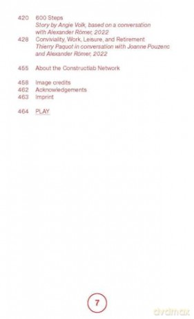 Convivial Ground: Stories from Collaborative Spatial Practices - Constructlab [KSIĄŻKA]