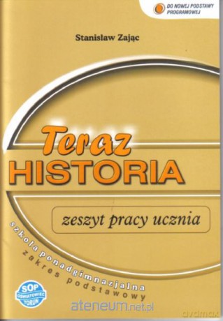 Historia LO Teraz historia zad. ZP w.2012 [KSIĄŻKA]