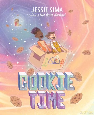 Cookie Time - Jessie Sima [KSIĄŻKA]