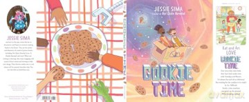 Cookie Time - Jessie Sima [KSIĄŻKA]
