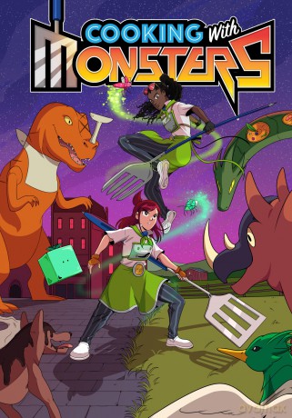 Cooking with Monsters (Book 2): Harm-to-Table - Jordan Alsaqa [KSIĄŻKA]