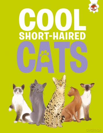 Cool Short-Haired Cats - Eliza Jeffery [KSIĄŻKA]