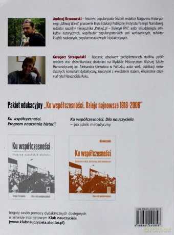 Historia LO 1 Ku współczesności podr NPP w.2012 [KSIĄŻKA]
