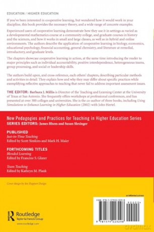 Cooperative Learning in Higher Education: Across the Disciplines, Across the Academy (New Pedagogies and Practices for Teaching in Higher Education) - Barbara Millis [KSIĄŻKA]