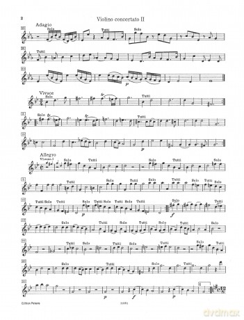 Corelli: Concerto Grosso Op.6 No.8 (solo vln 2) (EP4488-VLNCON2): Part(s) - Arcangelo Corelli [KSIĄŻKA]