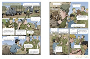 Corporal Wojtek Supplies the Troops: Heroic Bear of World War II (Heroic Animals) - Bruce Berglund [KOMIKS]