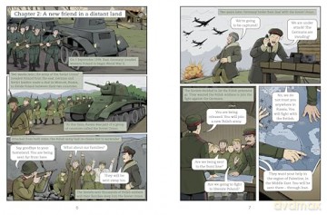 Corporal Wojtek Supplies the Troops: Heroic Bear of World War II (Heroic Animals) - Bruce Berglund [KOMIKS]