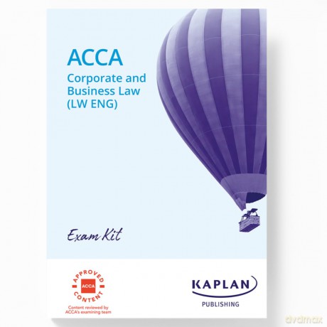 Corporate And Business Law (Eng) Exam Kit [KSIĄŻKA]