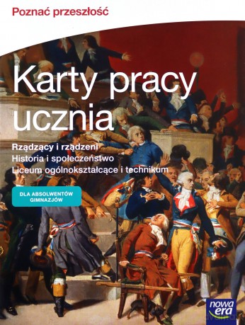 Historia LO 2 Poznać przeszłość. Rządzący KP ZP NE [KSIĄŻKA]