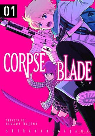 Corpse Blade Vol. 1 - Hajime Segawa [KSIĄŻKA]