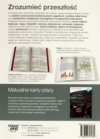 Historia LO 2 Zrozumieć przeszłość ZR w.2014 NE [KSIĄŻKA]