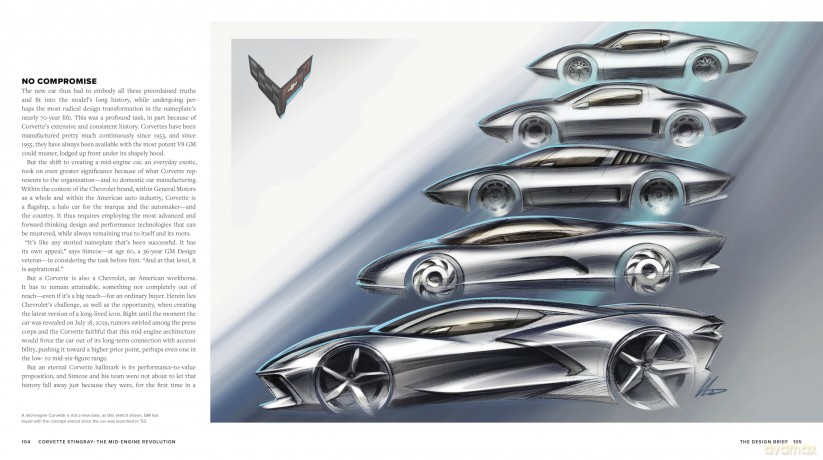 Corvette Stingray: The Mid-Engine Evolution - Chevrolet [KSIĄŻKA]