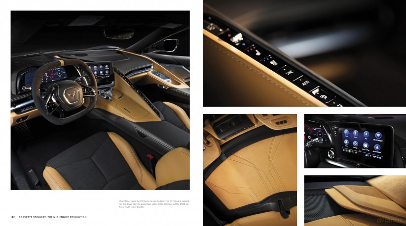 Corvette Stingray: The Mid-Engine Evolution - Chevrolet [KSIĄŻKA]