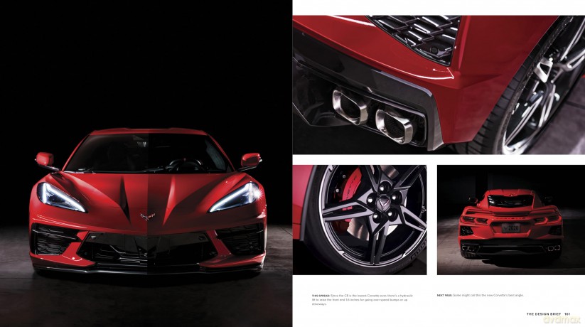 Corvette Stingray: The Mid-Engine Evolution - Chevrolet [KSIĄŻKA]