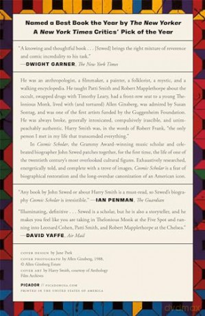 Cosmic Scholar: The Life and Times of Harry Smith - John Szwed [KSIĄŻKA]