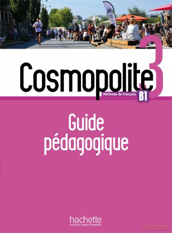 Cosmopolite: Guide pedagogique 3 + audio test telechargeable - Marine Antier [KSIĄŻKA]