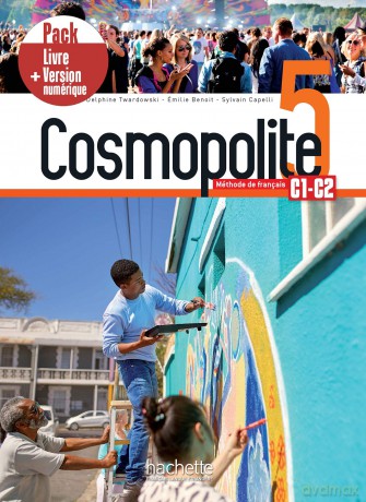 Cosmopolite: Livre de l'eleve 5 + manuel numerique - Sylvain Capelli [KSIĄŻKA]