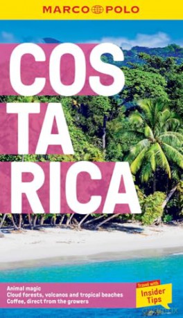 Costa Rica Marco Polo Pocket Guide (Marco Polo Pocket Guides) - Marco Polo [KSIĄŻKA]
