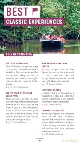 Costa Rica Marco Polo Pocket Guide (Marco Polo Pocket Guides) - Marco Polo [KSIĄŻKA]