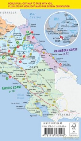 Costa Rica Marco Polo Pocket Guide (Marco Polo Pocket Guides) - Marco Polo [KSIĄŻKA]
