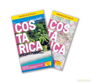 Costa Rica Marco Polo Pocket Guide (Marco Polo Pocket Guides) - Marco Polo [KSIĄŻKA]