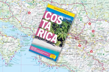 Costa Rica Marco Polo Pocket Guide (Marco Polo Pocket Guides) - Marco Polo [KSIĄŻKA]